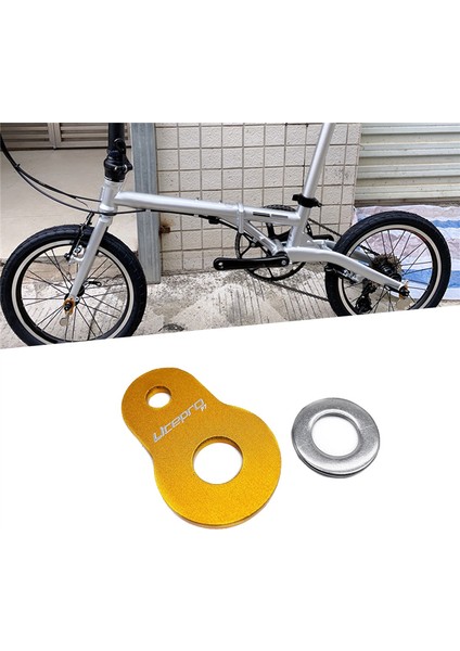 Litepro Katlanır Bisiklet Mıknatıs Adaptörü Alüminyum Alaşımlı Manyetik Toka Dönüşüm Koltuğu Fnhon 1611 Bisiklet Parçaları Gümüş (Yurt Dışından) modelleri