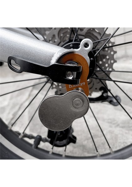 Litepro Katlanır Bisiklet Mıknatıs Adaptörü Alüminyum Alaşımlı Manyetik Toka Dönüşüm Koltuğu Fnhon 1611 Bisiklet Parçaları Gümüş (Yurt Dışından) fırsatları