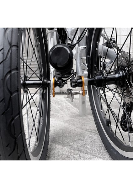 Litepro Katlanır Bisiklet Mıknatıs Adaptörü Alüminyum Alaşımlı Manyetik Toka Dönüşüm Koltuğu Fnhon 1611 Bisiklet Parçaları Gümüş (Yurt Dışından) indirimleri