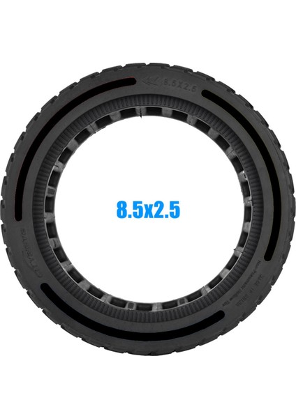 Dualtron Mini ve Speedway Leger (Pro) -D Için 8,5 x 2,5 Katı Lastik Elektrikli Scooter Aşınmaya Dayanıklı Arazi Lastikleri (Yurt Dışından) fırsatları