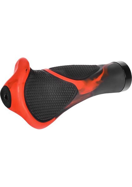 Dağ Bisikleti Gidon Kılıfı, Ergonomik Kauçuk Kilit Tasarımı, Dış Mekan Sürüş Ekipmanları Bisiklet Aksesuarları, Kırmızı + Siyah (Yurt Dışından) fiyatları