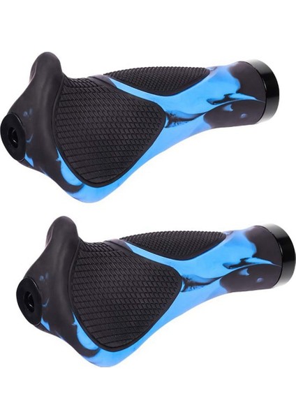 Dağ Bisikleti Gidon Kılıfı, Ergonomik Kauçuk Kilit Tasarımı, Dış Mekan Sürüş Ekipmanları Bisiklet Aksesuarları, Kırmızı + Siyah (Yurt Dışından) indirimleri