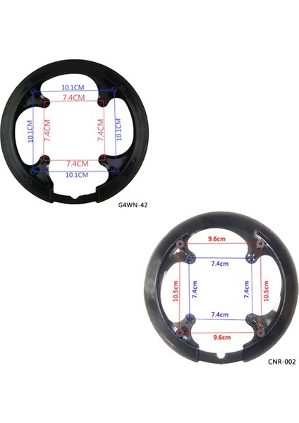 Delik 42T Bisiklet Krank Dıy Kapak Bisiklet Aynakol Zinciri Jant Kapağı Koruma Dağ Bisikleti Zinciri Yedek Koruyucu-Siyah (Yurt Dışından) indirimleri
