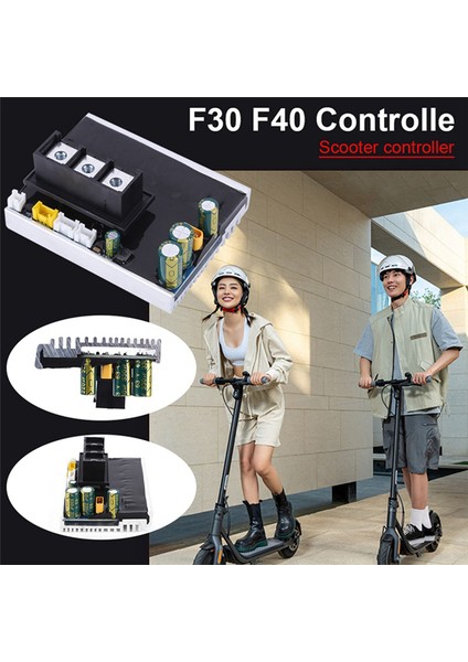 Ninebot F20/F25/F30/F40 Kontrol Ünitesi Elektrikli Scooter Yedek Parçaları (Yurt Dışından) fırsatları