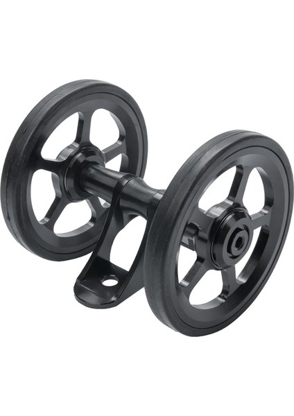 Brompton Katlanır Bisiklet Arka Çamurluklar Için Ultralight 65G Bisiklet Çamurluk Kolay Tekerlekler, Siyah (Yurt Dışından)