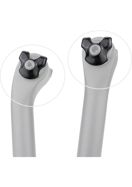 Bisiklet Seatpost Kelepçe Karbon Eyer Rayları Adaptörü 7X9MM Bisiklet Selesi Tüp Oval/yuvarlak Klipler Bisiklet Aksesuarları (Yurt Dışından)