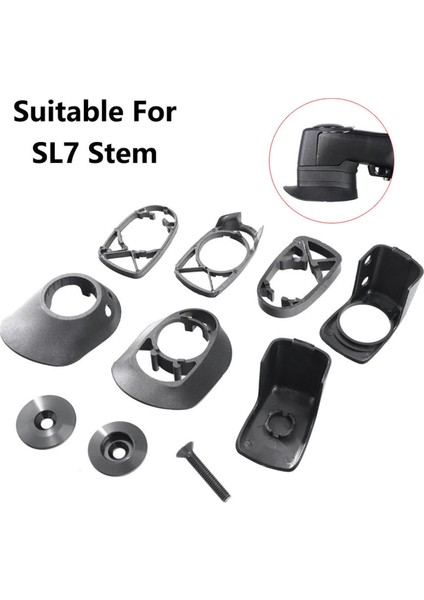 Sl7 Gövde Bisiklet Bisiklet Gidon Ara Parçaları Çatal Kulaklık Ara Parçası Alüminyum Gövde Gidon Rondelası Ara Parçası (Yurt Dışından) fiyatları