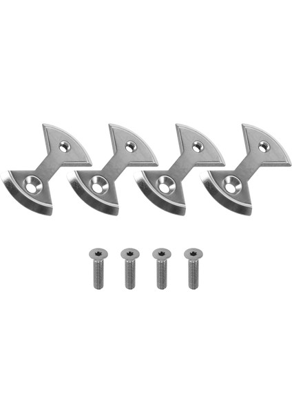 Bisiklet Pro Titanyum Mtb Bisiklet Bisiklet Pedalı Plaka Cleats Speedplay Sıfır 4 Cleats 4 Cıvata Bisiklet Bisiklet Parçaları Değiştirin (Yurt Dışından)