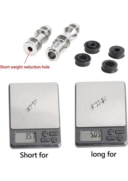 Rısk Titanyum Alaşımlı Bisiklet Fren Pistonu Fren Kolu Pistonu Onarım Parçası Sram Avıd Kılavuzu R Re Rsc Db5 Seviye T Tl Serisi Kısa (Yurt Dışından) indirimleri