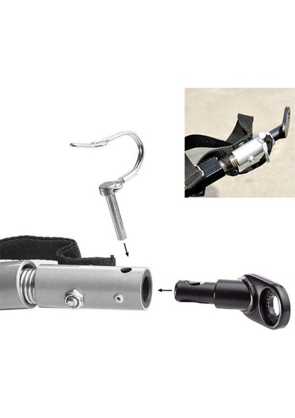 Bisiklet Römorku Çelik Bağlayıcı Bisiklet Römorku Klasik Hitch Modeli Evrensel Hitch Bağlayıcı Römork Hitch Adaptörü (Yurt Dışından) fırsatları