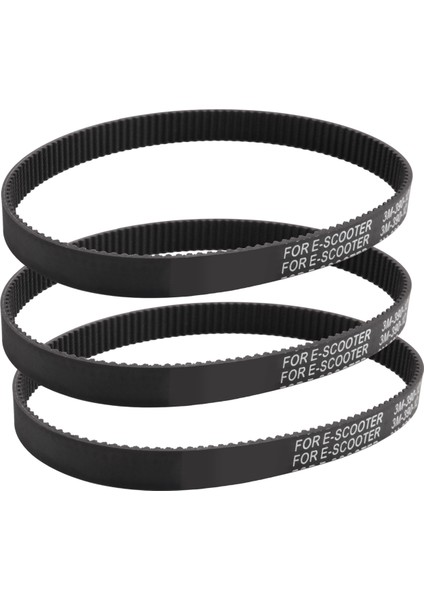 Adet 3M-390-12 Tahrik Kayışı Dayanıklı Kalınlaşmış Kauçuk Tahrik Kayışı Aksesuarları Elektrikli Bisiklet E-Bisiklet Scooter Motosiklet (Yurt Dışından) modelleri