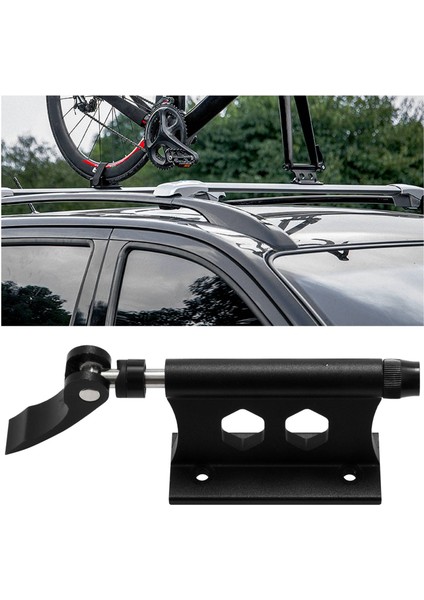 2 Paket Bisiklet Çatalı Montaj Mtb Bisiklet Rafı Hızlı Bırakma Çatal Blok Kamyon Montaj Bisiklet Taşıyıcı Sabit Klip Bagaj Rafı (Yurt Dışından) fiyatları