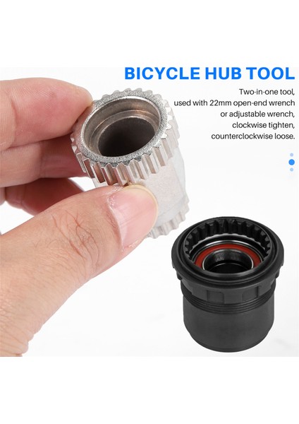 Arka Hub Kilitleme Halkası Somunu Temizleme Kurulum Aracı Dt Isviçre Yıldız Cırcır Hub Için 240 S 240 340 350 440 540 (Yurt Dışından) modelleri