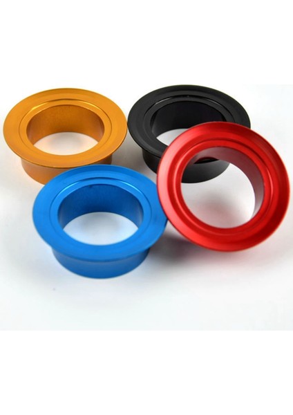 Spomann Cnc Yol Dağ Bisikleti Rondelası Ön Çatal Bilek Grubu Rondelası Alüminyum Alaşımlı Rondela Konik Çan Ağızlı 15MM, B (Yurt Dışından) modelleri