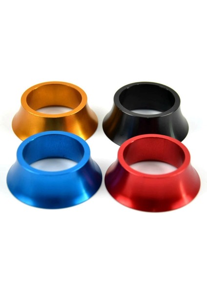 Spomann Cnc Yol Dağ Bisikleti Rondelası Ön Çatal Bilek Grubu Rondelası Alüminyum Alaşımlı Rondela Konik Çan Ağızlı 15MM, B (Yurt Dışından) fırsatları