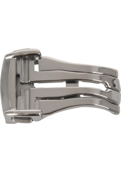 Omega Için 18MM Paslanmaz Çelik Dağıtıcı Saat Kayışı Katlanır Toka Toka, Fosted #18MM (Yurt Dışından) modelleri