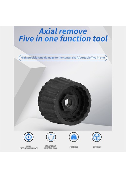 In 1 Bisiklet Alt Braket Aracı Tamir Kol Için Hollowtech Dub Shimano BBR60 BB9000 FSA386 Bisiklet Aynakol Aracı (Yurt Dışından) modelleri