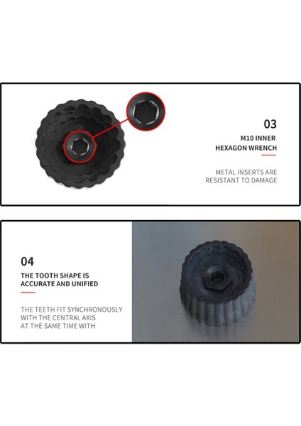 In 1 Bisiklet Alt Braket Aracı Tamir Kol Için Hollowtech Dub Shimano BBR60 BB9000 FSA386 Bisiklet Aynakol Aracı (Yurt Dışından) fırsatları