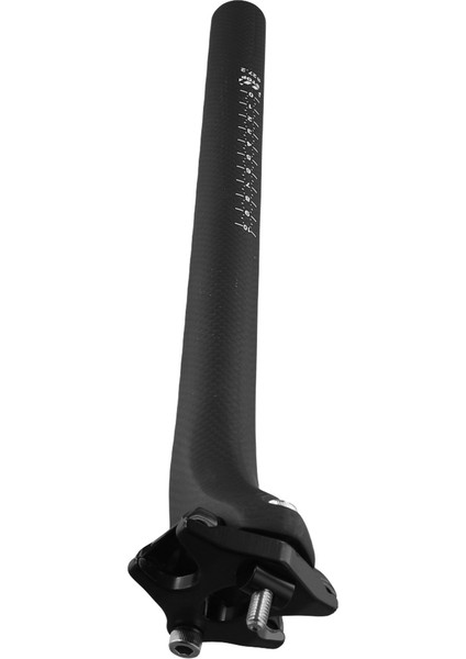 Mtb Karbon Fiber Sele Borusu 27.2mm Dağ/yol Bisikleti Sele Borusu Mat Bisiklet Parçaları 350MM (Yurt Dışından)