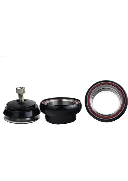 Bisiklet Kulaklığı 34MM Bisiklet Yol Bisikleti Kulaklıkları Dişsiz Harici Kulaklıklar Kapalı Rulmanlar Bisiklet Parçaları (Yurt Dışından)