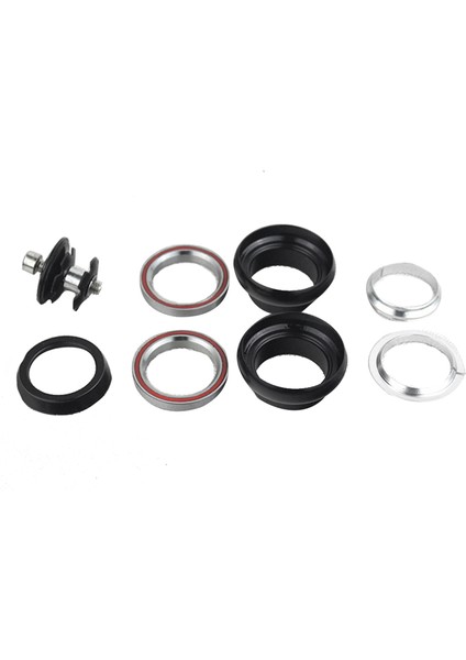Bisiklet Kulaklığı 34MM Bisiklet Yol Bisikleti Kulaklıkları Dişsiz Harici Kulaklıklar Kapalı Rulmanlar Bisiklet Parçaları (Yurt Dışından)