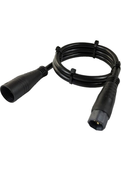 9 Pin Tekerlek Göbeği Motor Kablosu 60 cm Ebike Motor Uzatma Kablosu Dişi - Erkek Konnektör E-Bisiklet Aksesuarları, 1 Adet (Yurt Dışından)