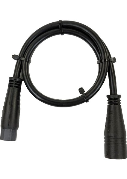 9 Pin Tekerlek Göbeği Motor Kablosu 60 cm Ebike Motor Uzatma Kablosu Dişi - Erkek Konnektör E-Bisiklet Aksesuarları, 1 Adet (Yurt Dışından)