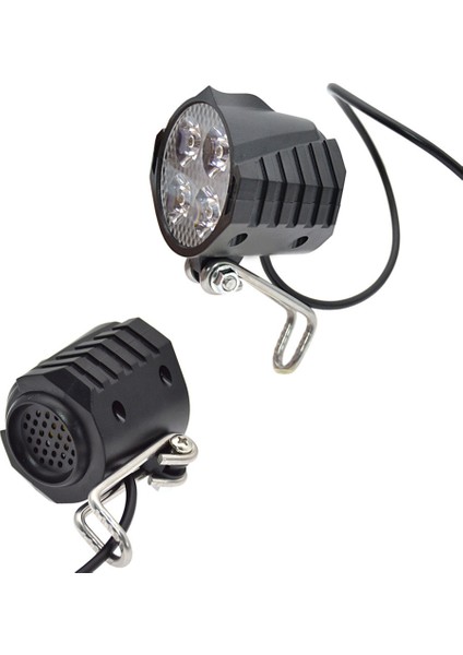 E-Bisiklet Far Kuyruk Işık Setleri Elektrikli Bisiklet 24 V-48 V Işık Grubu Korna Kuyruk Işık Fren Lambası Dönüş Sinyali Seti (Yurt Dışından) fiyatları