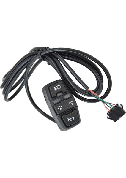 E-Bisiklet Far Kuyruk Işık Setleri Elektrikli Bisiklet 24 V-48 V Işık Grubu Korna Kuyruk Işık Fren Lambası Dönüş Sinyali Seti (Yurt Dışından) modelleri