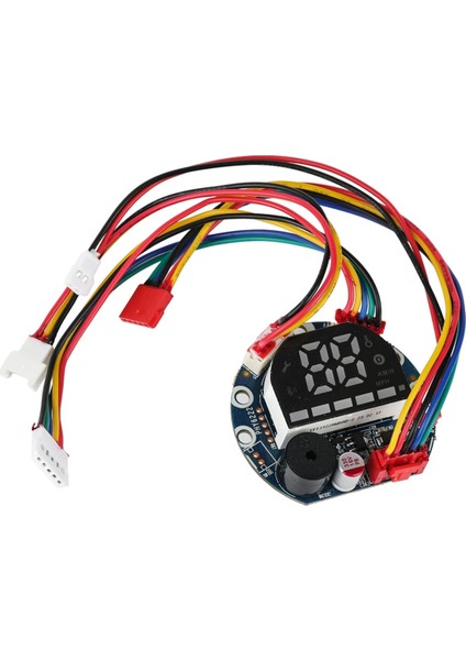36V 20A Gösterge Paneli Devre Kartı Gösterge Ekranı Hx X7 Elektrikli Scooter E-Bisiklet Aksesuarları Parçaları (Yurt Dışından)