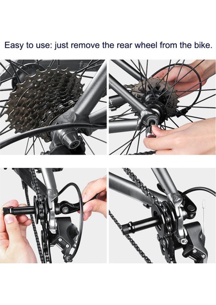 Bisiklet Zinciri Kaleci Bisiklet Çerçeve Koruyucu Temizleyici Parçaları Tekerlek Bisiklet Gadget Aksesuarları (Yurt Dışından) modelleri