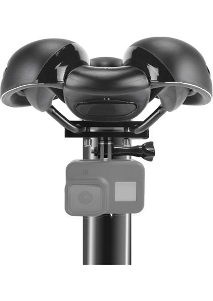 Bisiklet Sele Ray Montajı Gopro Hero 12 11 10 9 8 7 5 Akaso Djı Osmo Aksiyon Kameraları Aksesuarları Için Bisiklet Koltuğu Montajı (Yurt Dışından)