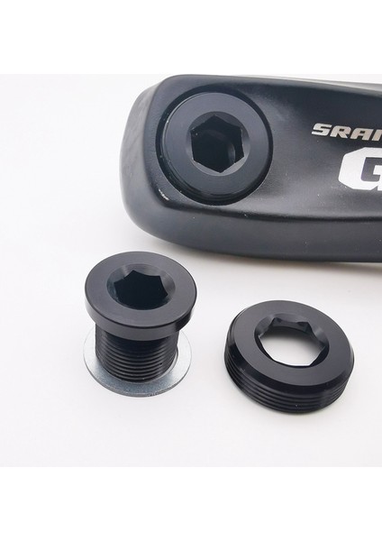 Bisiklet Krank Vida Kapağı Bisiklet Krank Takımı Kapağı Kapakları Cıvata Sram X5/X7/XX1/FORCE/GXP,M15/M22 (Yurt Dışından)