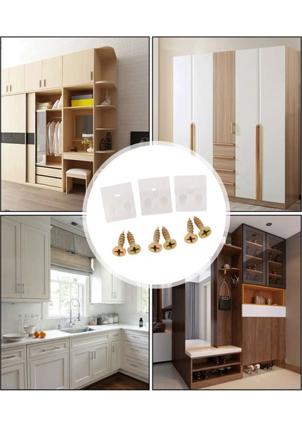 10'lu Paket - Mobilya Sandığı Çekmece Alt Sarkma Tamiri Tamir Takozları (Yurt Dışından) fırsatları