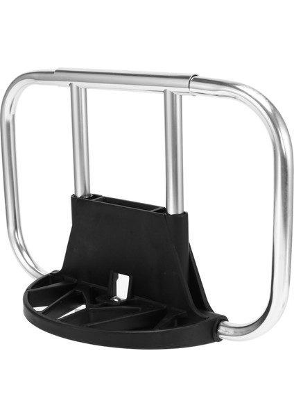 Evrensel Alaşım Bisiklet S-Çanta Çerçevesi Omuz Sırt Çantası Sepet Çanta Çerçeveleri Brompton Ön Taşıyıcı Bisiklet Aksesuarları (Yurt Dışından)