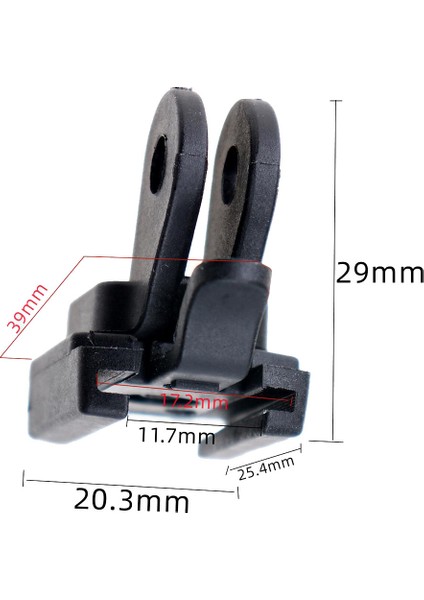 Bisiklet Farları Tutucu Adaptörü Xoss XL400 Işık Bisiklet Lambası Braketi Bisiklet Parçaları (Yurt Dışından)