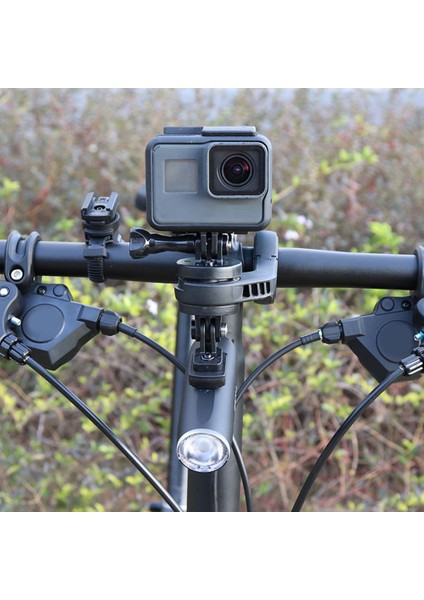 Bisiklet Farları Tutucu Adaptörü Xoss XL400 Işık Bisiklet Lambası Braketi Bisiklet Parçaları (Yurt Dışından)