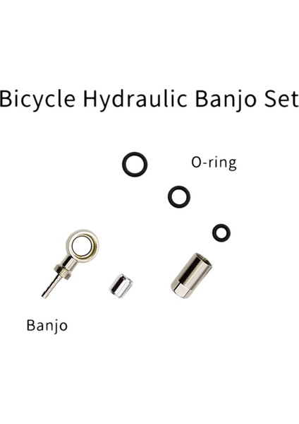 Bisiklet Disk Fren Banjo Konektörü Yağ Iğnesi Zeytin Halka Vida Kiti Sram Seviyesi Tlm/ultimate A1, Kod R B1 Kaliperleri (Yurt Dışından)