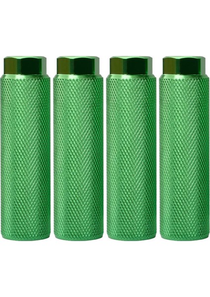 Adet Bisiklet Mandalları, Alüminyum Alaşımlı Kaymaz Kurşun Ayak Bisiklet Pedalları Bmx Mandalları 3/8 Inç Akslar Için Bisiklet Aksesuarları, Yeşil (Yurt Dışından)