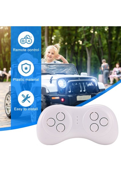 Çocuklar Için Elektrikli Araç RX18 Uzaktan Kumandalı Çocuklar Için Elektrikli Araç Parçaları (Yurt Dışından)