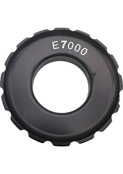 Shımano Mid Motor Çelik Krank Disk Kilit Kapağı E7000 Bisiklet Aksesuarları, E7000 (Yurt Dışından)