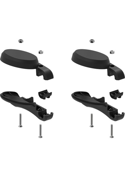 Paket Bisiklet Koltuğun Altındaki Hava Etiketi Için Gizli Montaj, Çoğu Bisiklet Için Su Geçirmez Bisiklet Sele Tutucu Koltuk Rayları (Yurt Dışından)