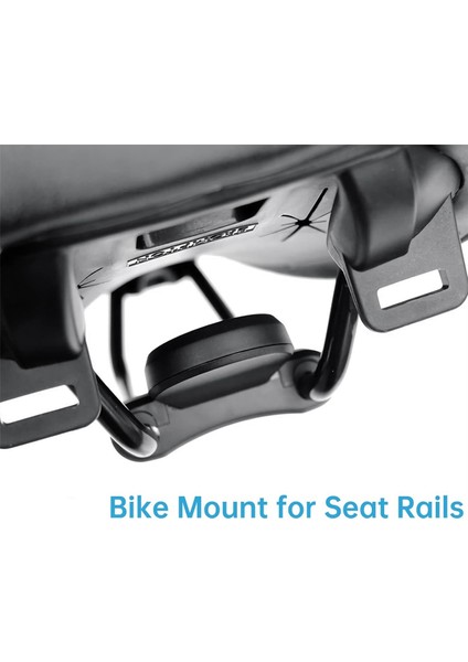 Paket Bisiklet Koltuğun Altındaki Hava Etiketi Için Gizli Montaj, Çoğu Bisiklet Için Su Geçirmez Bisiklet Sele Tutucu Koltuk Rayları (Yurt Dışından) indirimleri
