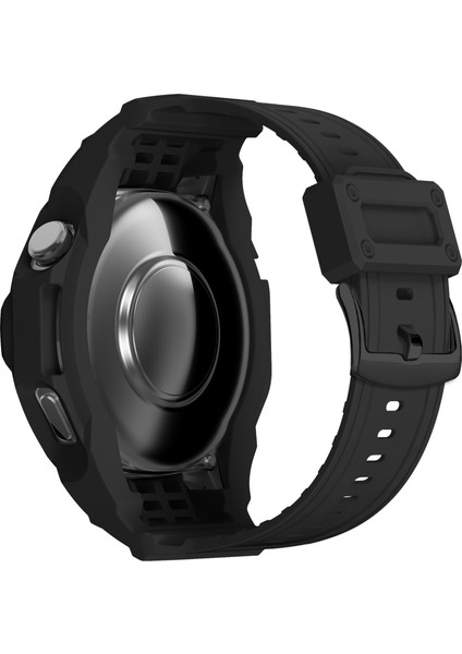 Huawei Watch Gt 5 46MM / Gt 4 46MM Tpu Kordonlu Saat Anti Drop Watch Case ile Entegre (Yurt Dışından)