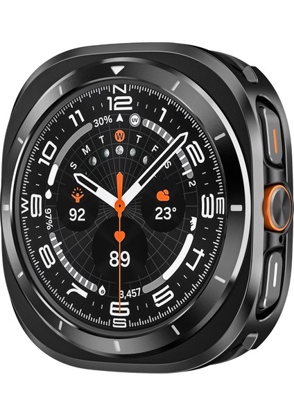 Samsung Galaxy Watch Ultra 47MM Watch Case Alüminyum Alaşımlı + Pc Koruyucu Kapak (Yurt Dışından) fiyatları