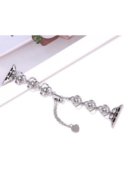 Apple Watch Series 10 9 8 7 Se 6 42MM 41MM 40MM 38MM Metal Watch Band (Yurt Dışından)