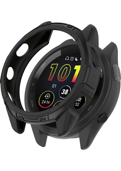 Garmin Forerunner 265S Izle Vaka Hollow Zırh Hızlı Bırakma Yumuşak Tpu Izle Kapağı (Yurt Dışından)