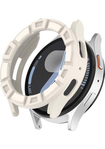 Samsung Galaxy Watch7 44MM Izle Vaka Içi Boş Zırh Yumuşak Tpu Saat Çerçevesi (Yurt Dışından)