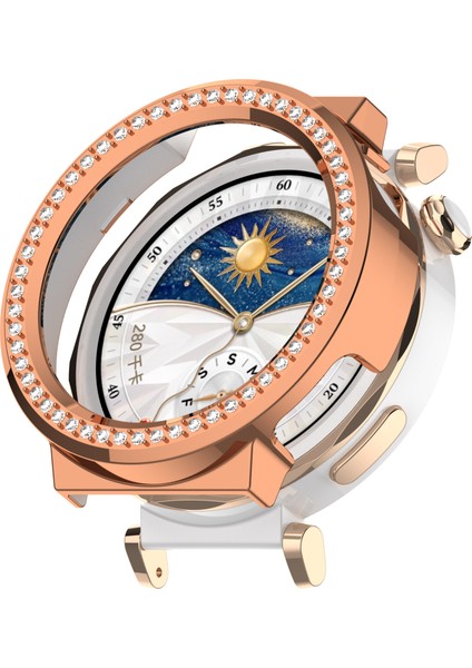 Huawei Watch Gt 5 Pro 42MM Pc Kasa Taklidi Dekor Izle Koruyucu Kapak (Yurt Dışından)