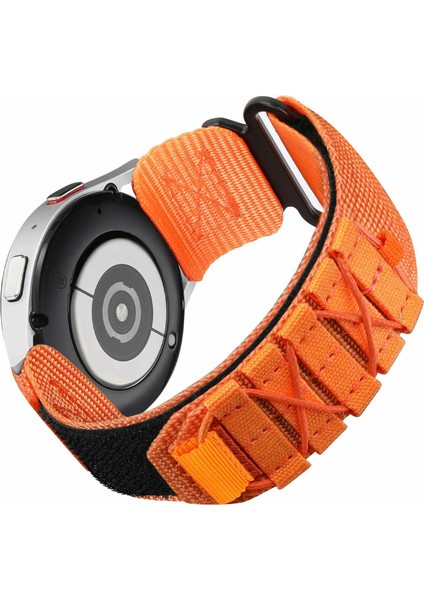 Huawei Watch Gt 5 Pro 42MM / Gt 5 41MM / Gt 4 41MM Naylon Sihirli Bant Kayışı (Yurt Dışından)